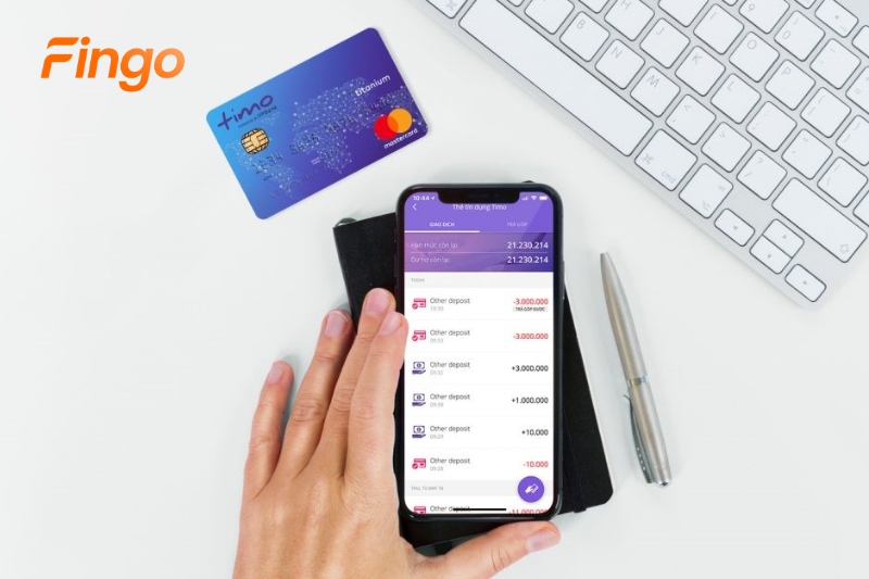 Cách đăng ký chuyển đổi trả góp thẻ tín dụng Timo