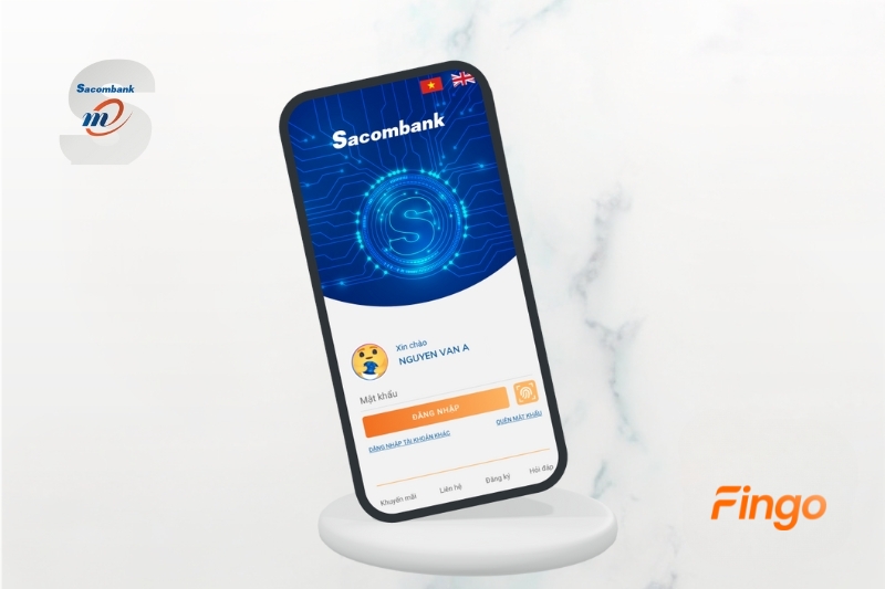 Yêu cầu khi thực hiện đăng nhập Sacombank mBanking trên điện thoại khác
