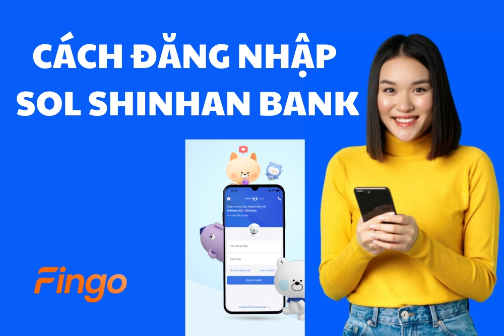 Cách đăng nhập SOL Shinhan Bank lần đầu