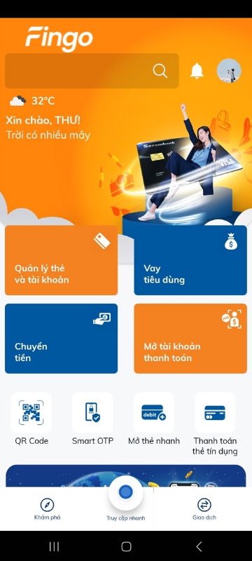 Đăng nhập tài khoản thành công.