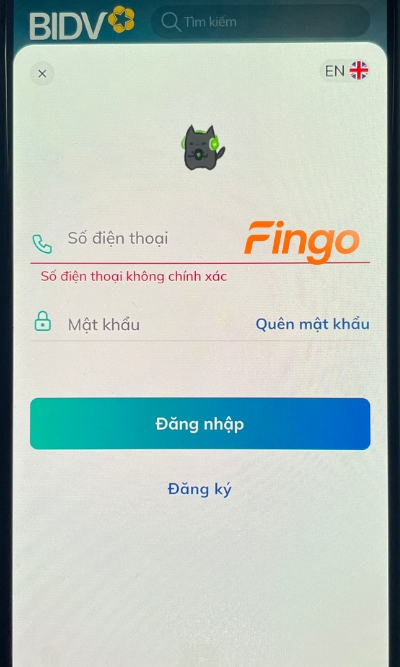 Màn hình lúc này sẽ hiển thị popup đăng nhập gồm tên đăng nhập và mật khẩu dành cho tài khoản khác
