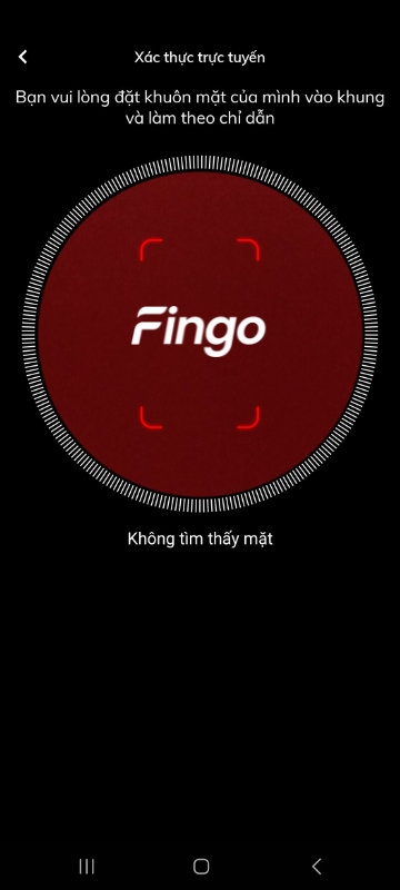 Quét khuôn mặt.