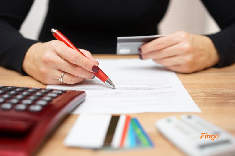 Cách ghi giấy đề nghị mở tài khoản cá nhân Vietcombank