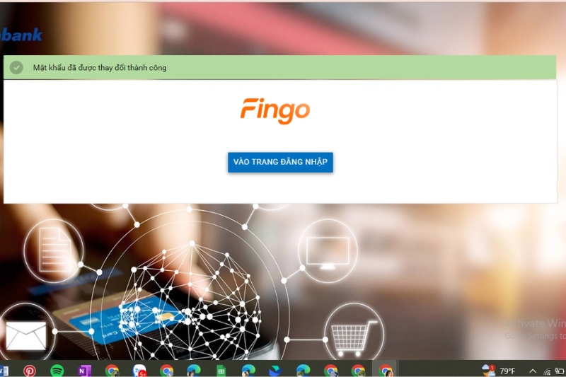 Lấy lại mật khẩu qua website iSacombank