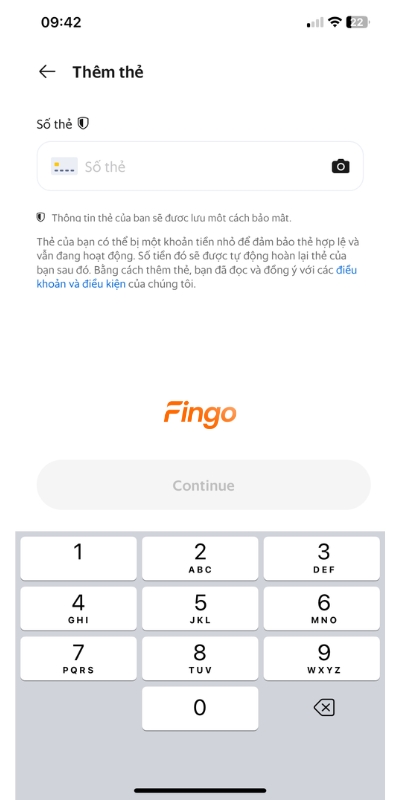 Cách liên kết Grab với Vietcombank bước 3