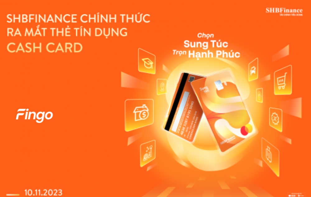 Những ưu đãi khi mở thẻ tín dụng SHBFinance