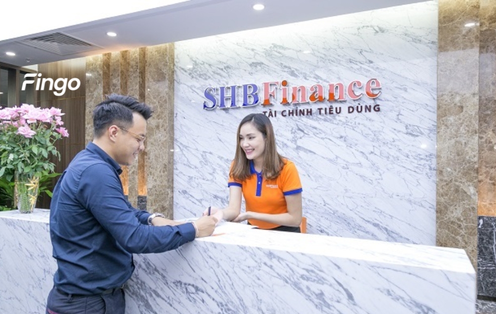 Mở thẻ tín dụng SHBFinance tại quầy giao dịch