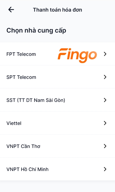 Chọn nhà cung cấp Internet