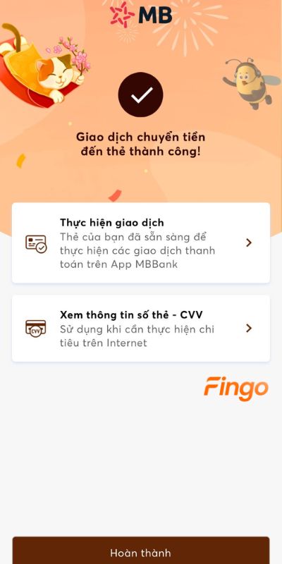 Bạn đã có thể quét mã QR thanh toán hóa đơn bằng thẻ tín dụng MB Bank
