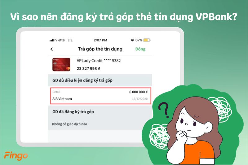 Vì sao bạn nên thực hiện chuyển đổi trả góp thẻ tín dụng VPBank?