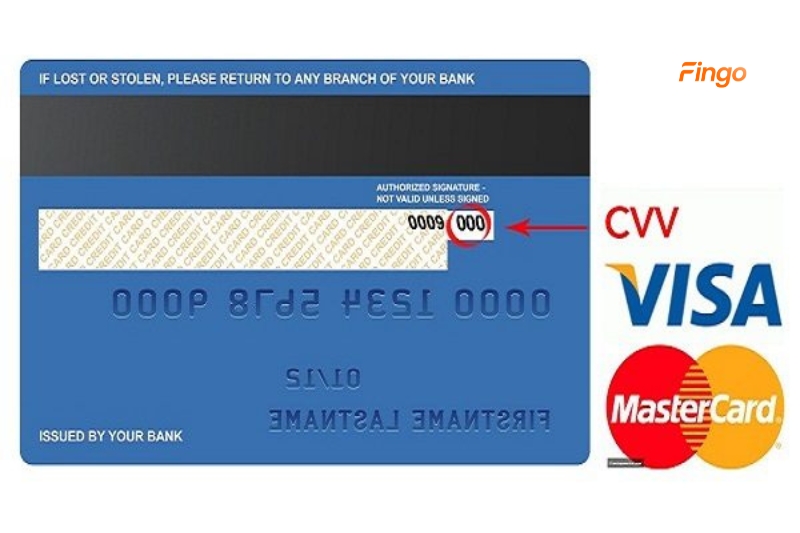 CVV của thẻ Vietcombank ở đâu?