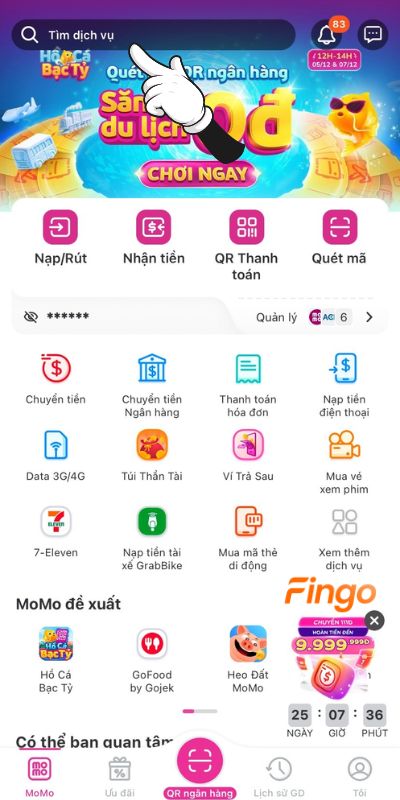 Tìm kiếm dịch vụ