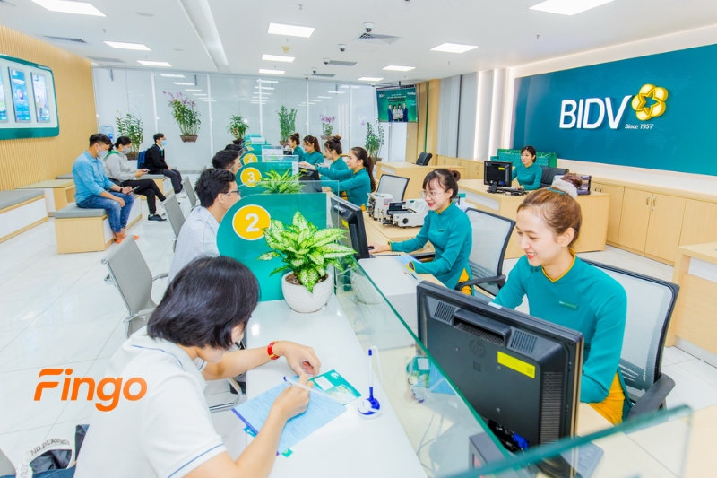 Đổi số CMND tài khoản ngân hàng BIDV tại quầy giao dịch