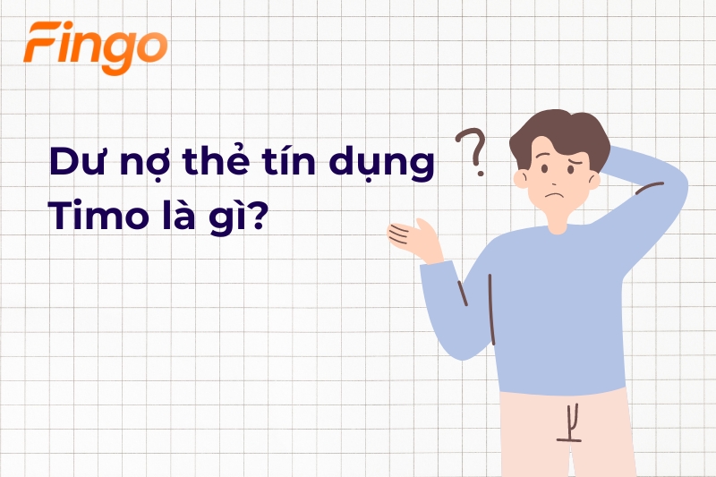 Dư nợ thẻ tín dụng Timo là gì?