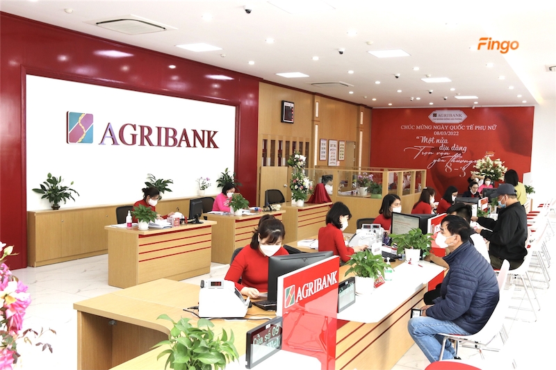 Giờ làm việc Agribank
