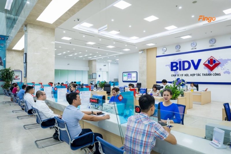 Giờ làm việc BIDV