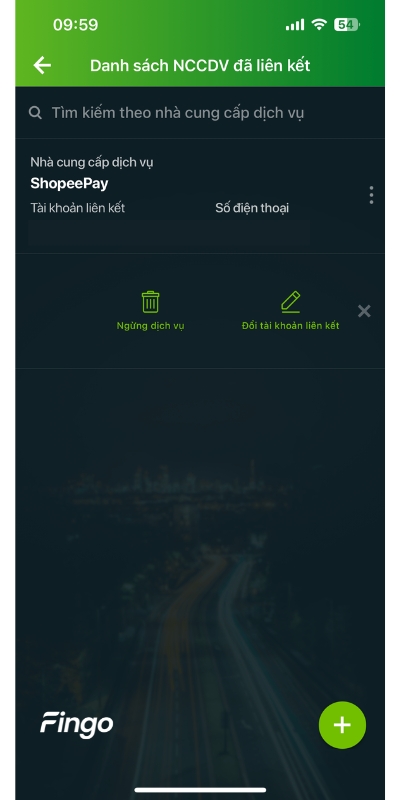 Hủy liên kết MoMo với ngân hàng Vietcombank qua VCB Digibank bước 4