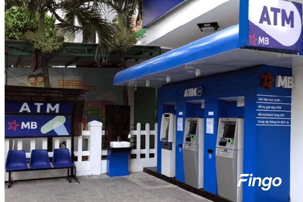 Kích hoạt thẻ tín dụng MB Bank tại cây ATM