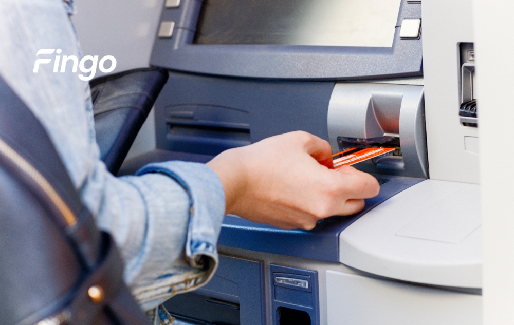 Kích hoạt thẻ tín dụng SHBFinance tại cây ATM