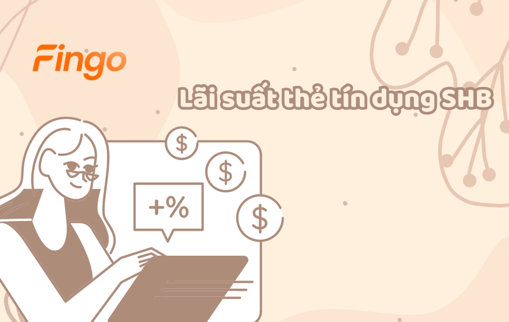 Lãi suất thẻ tín dụng Shb