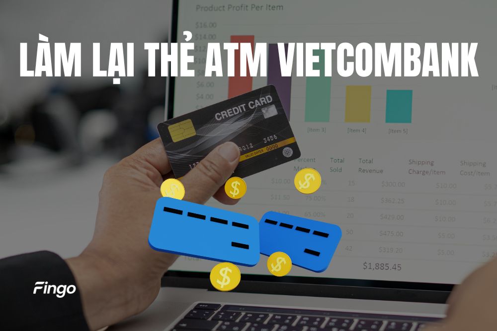 Cách làm lại thẻ ATM Vietcombank khi bị mất thẻ