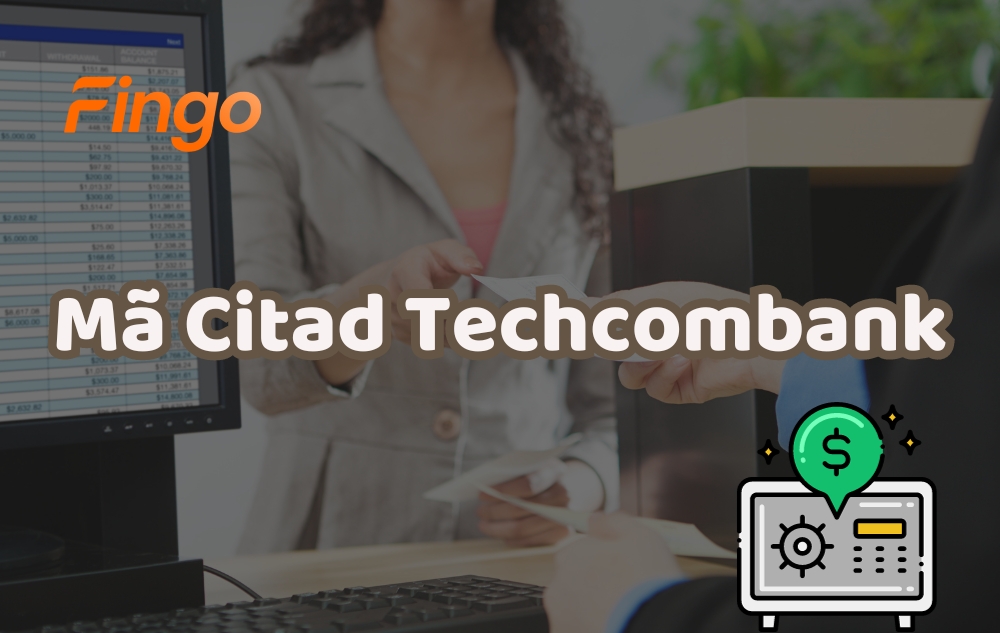 Mã Citad Techcombank