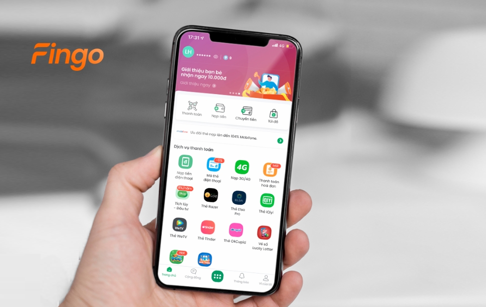 Lưu ý khi nhập mã giới thiệu 9Pay