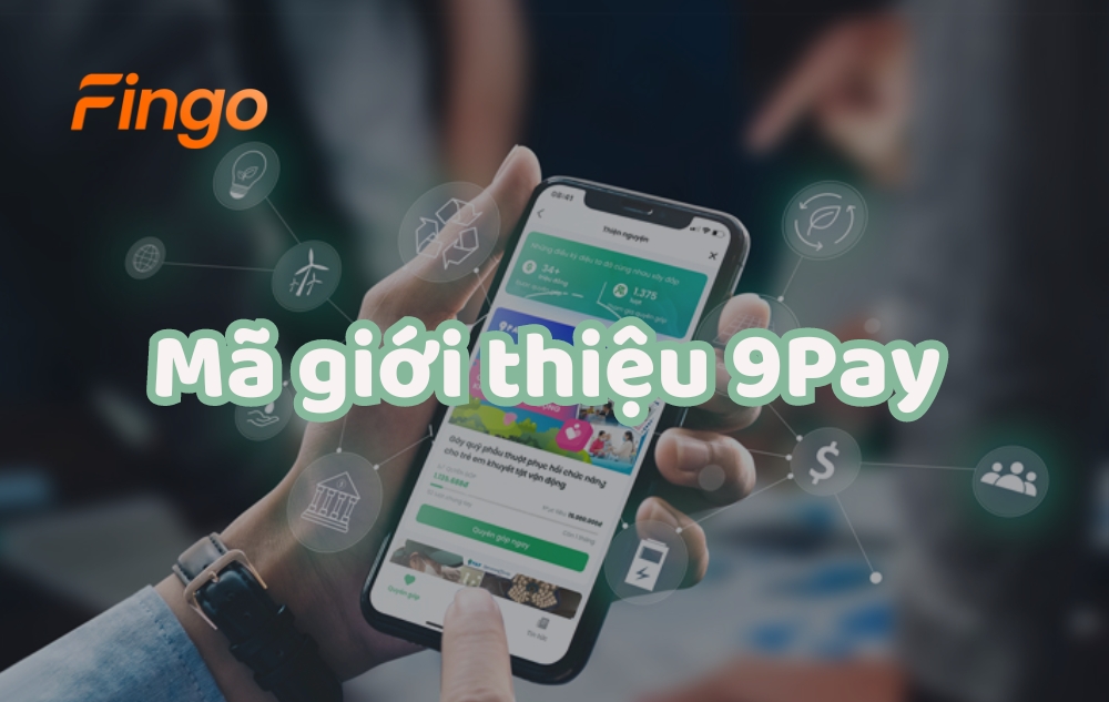 Mã giới thiệu 9Pay