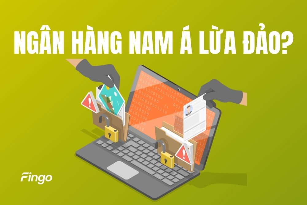Ngân hàng Nam Á lừa đảo