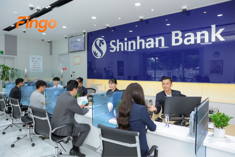 Giới thiệu về ngân hàng Shinhan Bank