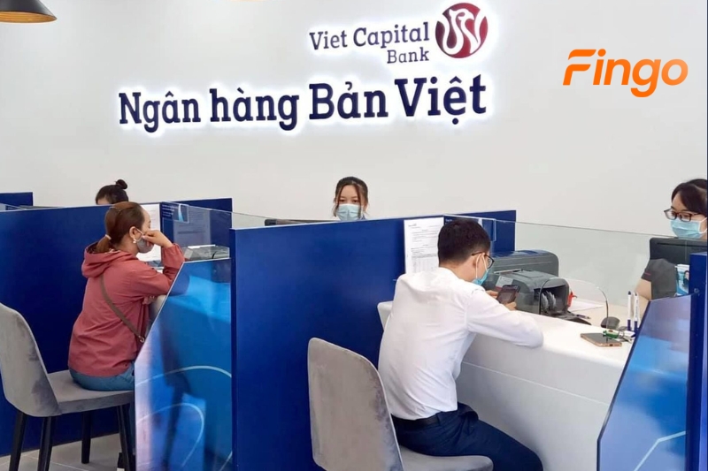 Nhận sao kê thẻ tín dụng Bản Việt tại quầy giao dịch