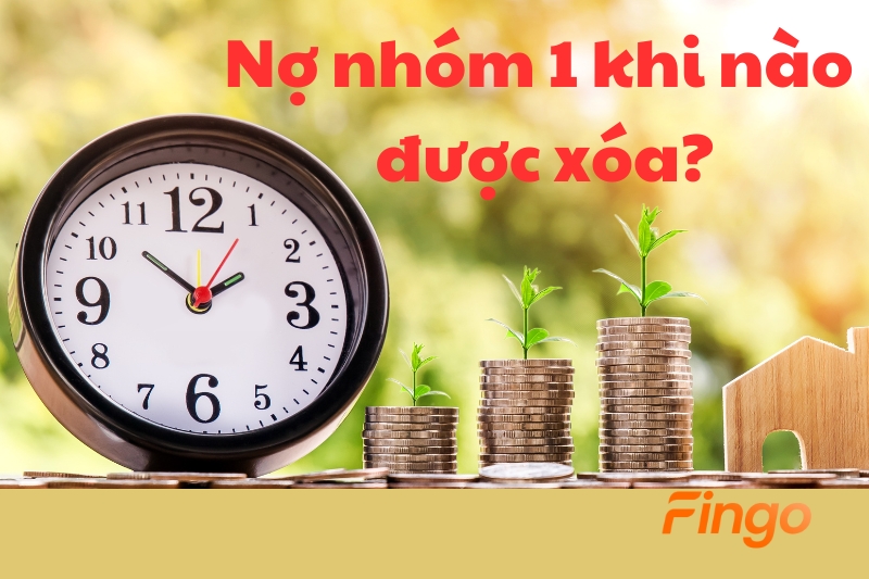 Nợ nhóm 1 khi nào được xóa?