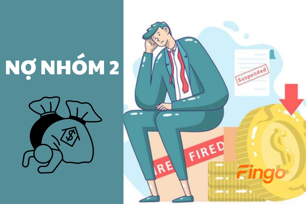 Nợ nhóm 2 là gì? Có vay vốn khi đang nợ không?