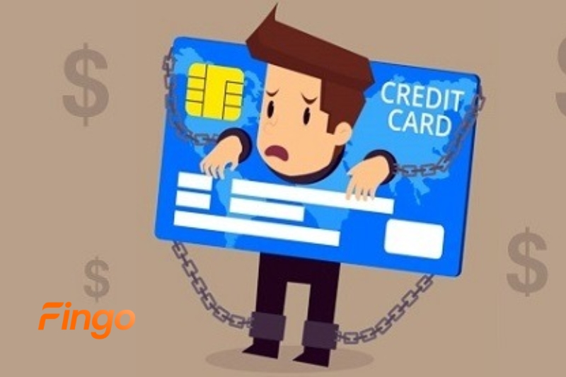 Nợ thẻ tín dụng không trả là gì?