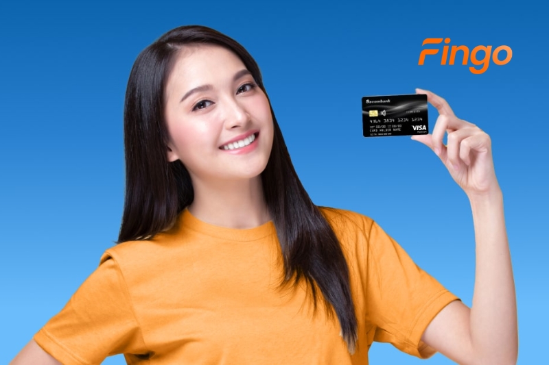 Mua hàng trả góp qua thẻ tín dụng Sacombank