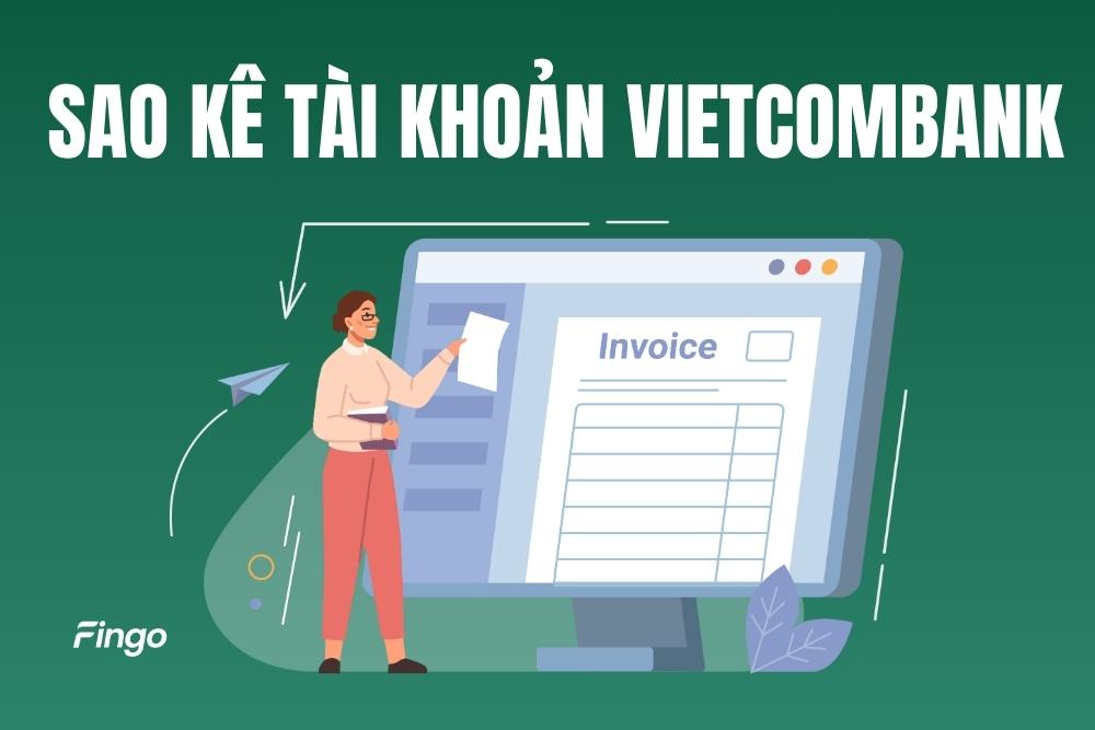 Cách sao kê tài khoản Vietcombank trên điện thoại