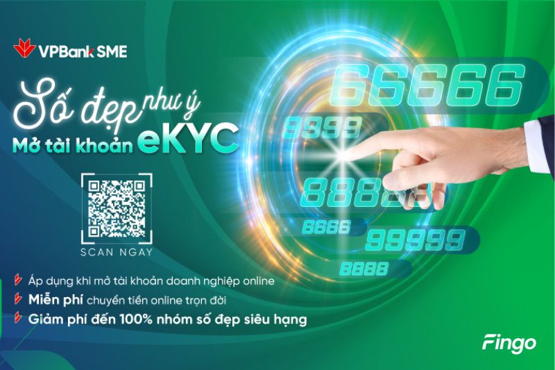Tài khoản doanh nghiệp VPBank