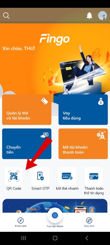 Chọn QR Code