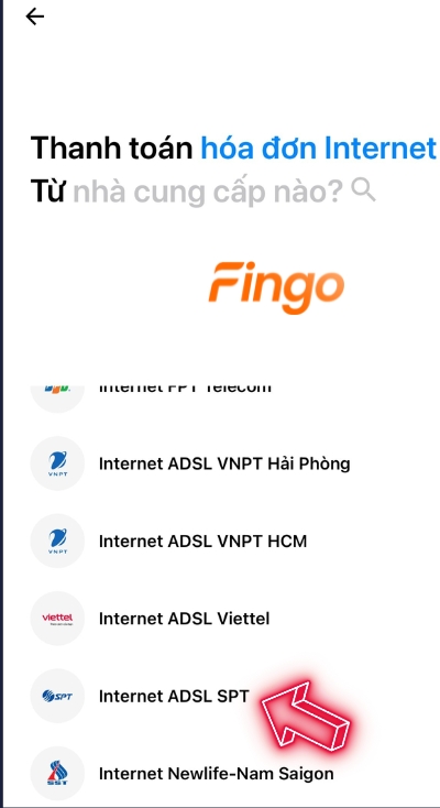 Chọn nhà mạng cung cấp Internet