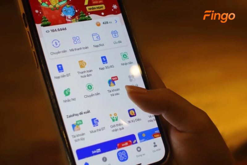 Ví trả sau ZaloPay