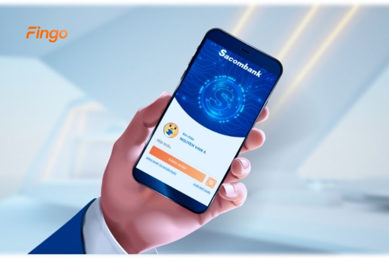 Thanh toán khoản vay Sacombank bằng mBanking Sacombank