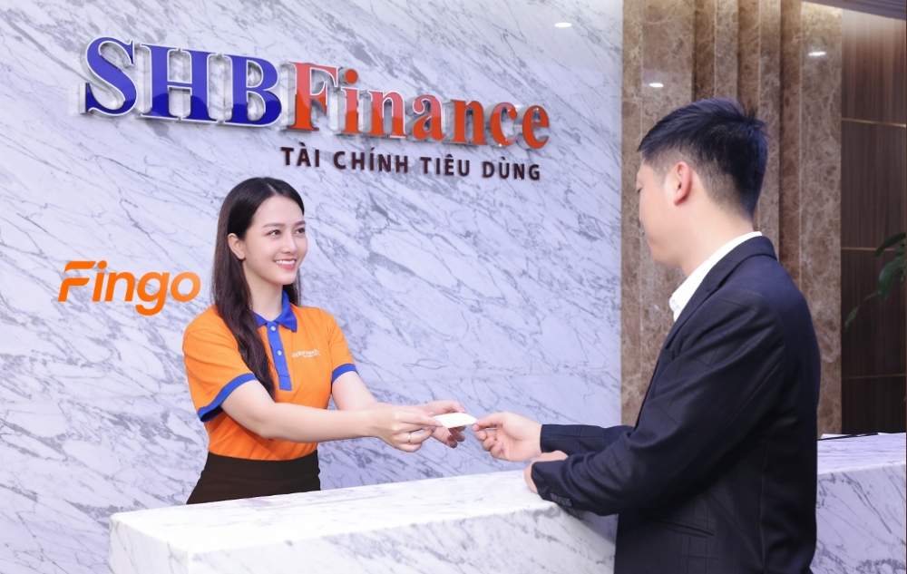 Thanh toán dư nợ thẻ tín dụng SHBFinance tại quầy giao dịch