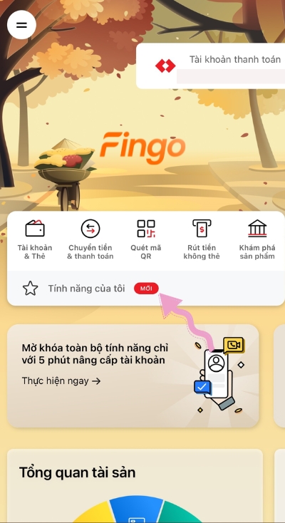 Chọn tính năng của tôi