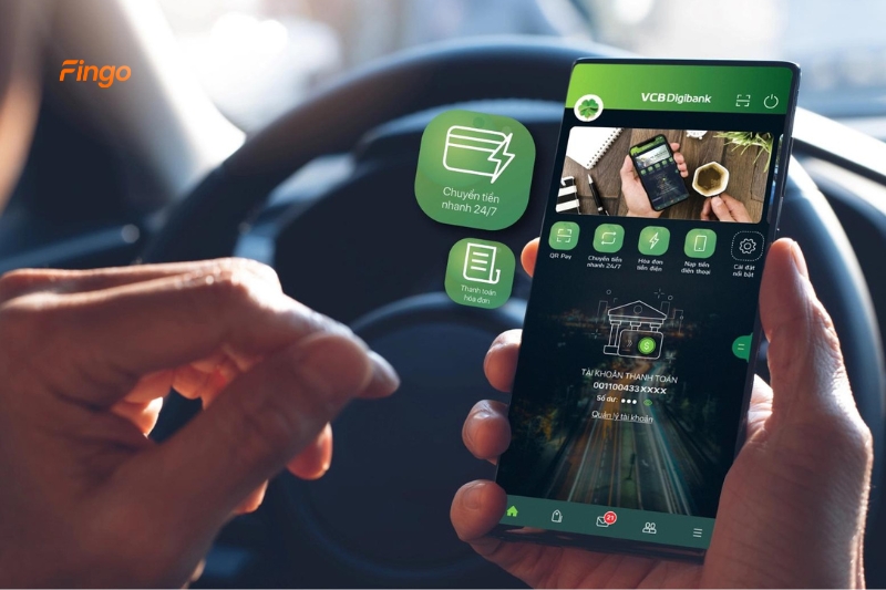 Thay đổi thông tin CMND Vietcombank online