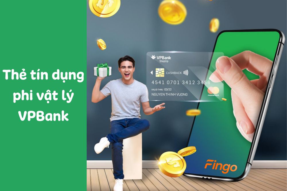 Hướng dẫn mở và sử dụng thẻ tín dụng phi vật lý VPBank