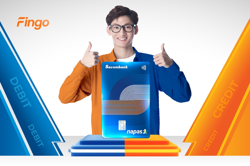 Thẻ tích hợp Sacombank Napas Combo Card
