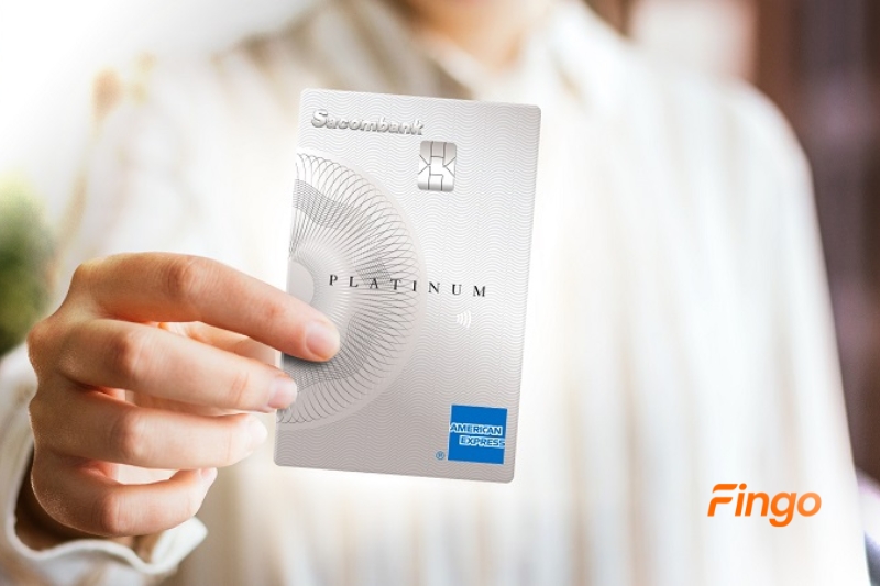 Thẻ tín dụng Sacombank Platinum American Express®