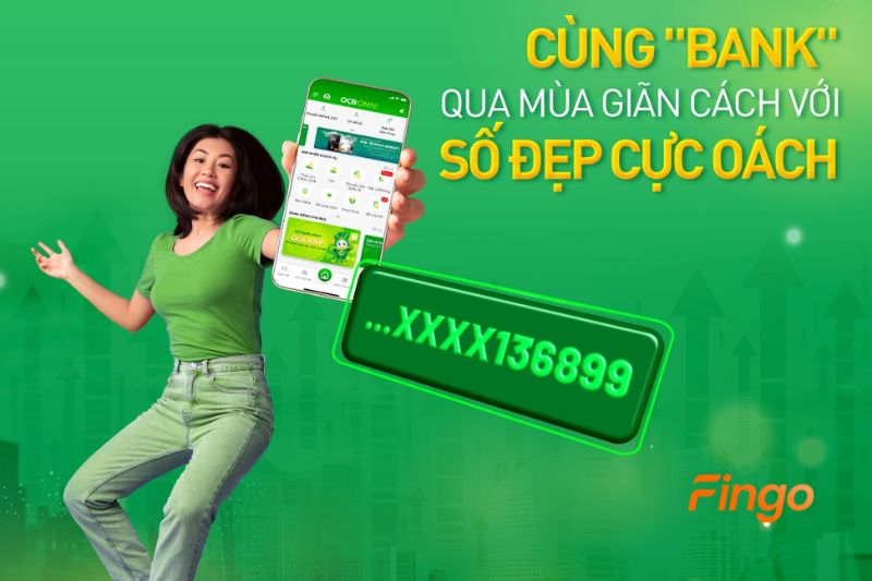 Đặc điểm của mở tài khoản số đẹp OCB