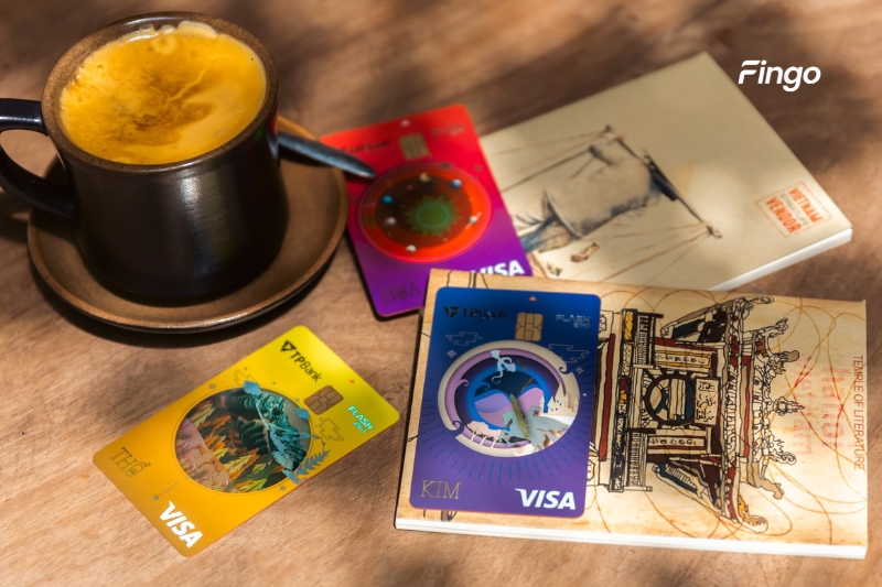 TPBank Visa Flash 2in1 - Ngũ hành Series