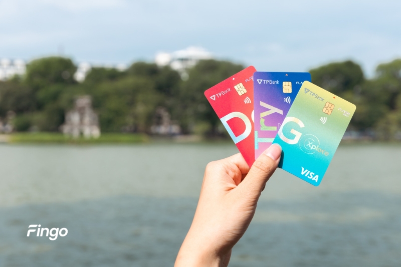 TPBank Visa Flash 2in1 - Slogan Series